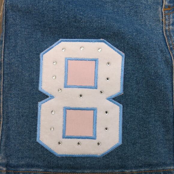 NAVI AUTHENTIC JEANSWEAR Skirt w/Rhinestone Size S - Picture 2 of 8